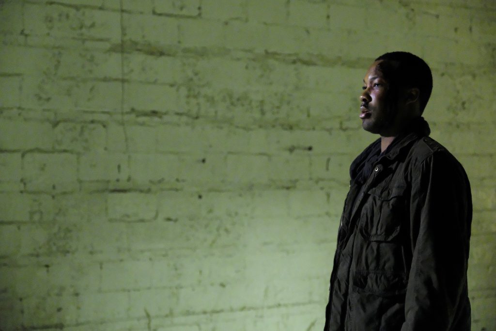 Corey Hawkins as Eric Carter in 24: Legacy Episode 8