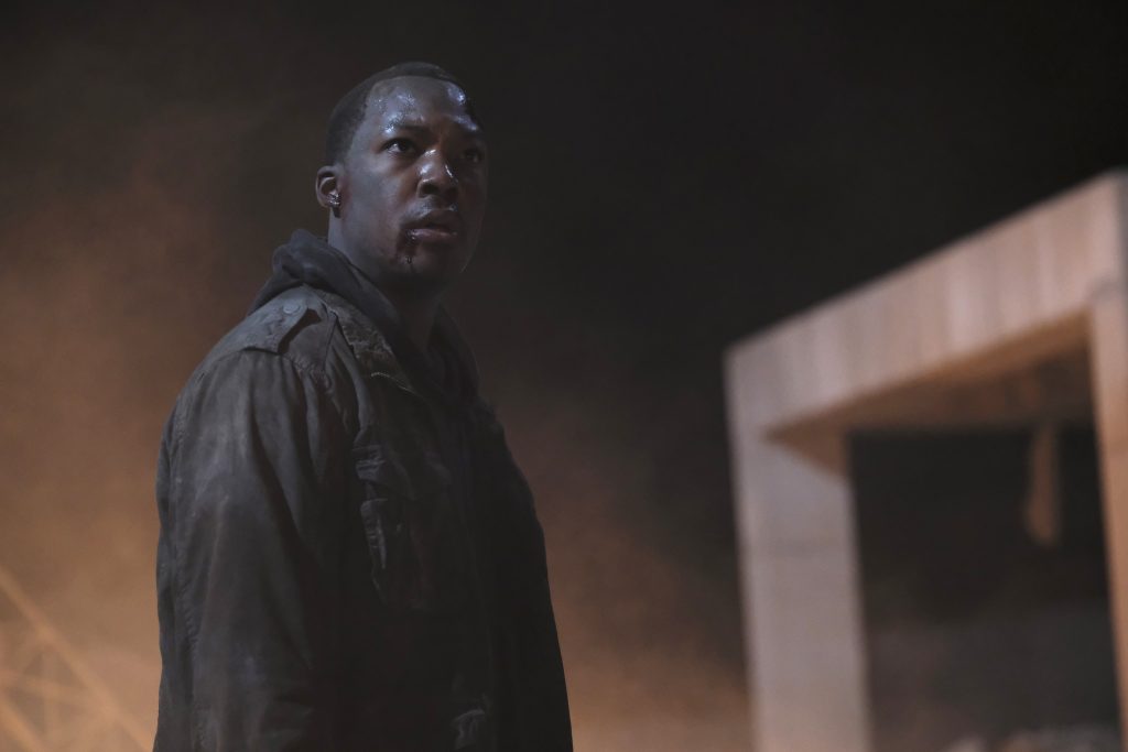 Corey Hawkins as Eric Carter in 24: Legacy Episode 8