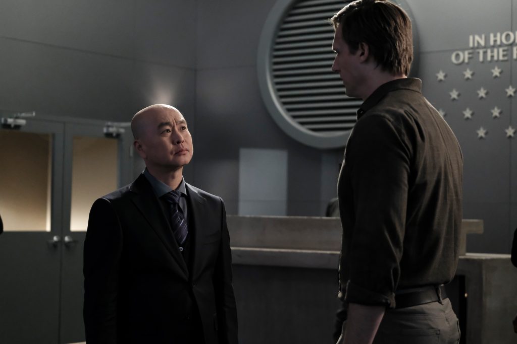 C.S. Lee as Daniel Pang in 24: Legacy Episode 11