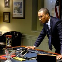 Corey Hawkins as Eric Carter in 24: Legacy Episode 11