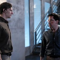 Teddy Sears as Keith Mullins and Dan Bucatinsky as Andy Shalowitz in 24: Legacy Episode 11