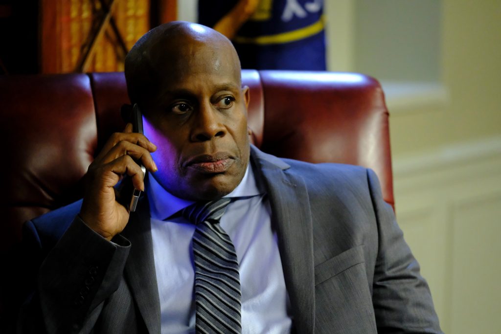 James Moses Black as Donald Simms in 24: Legacy Episode 11