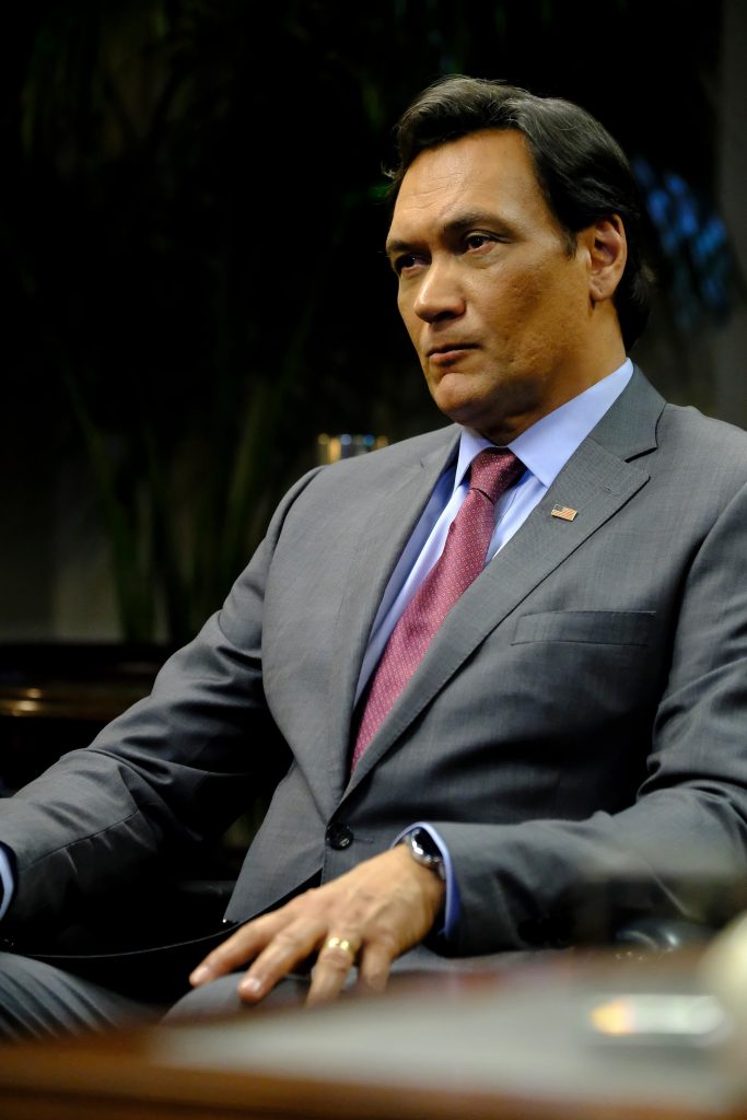 Jimmy Smits as John Donovan in 24: Legacy Episode 11