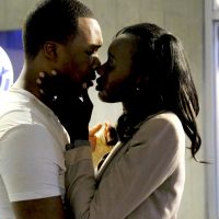 Eric and Nicole Carter kiss in CTU - 24: Legacy Season Finale