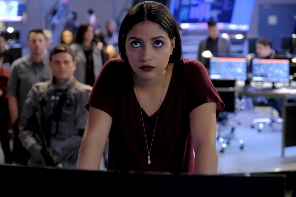 Coral Pena as Mariana Stiles in the 24: Legacy Season Finale