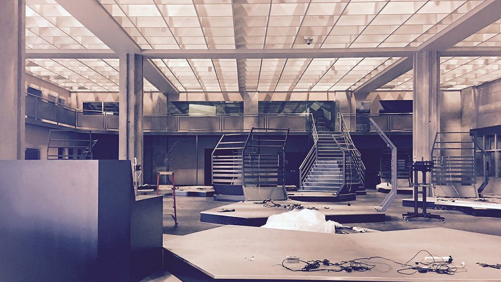 24: Legacy Set Torn Down