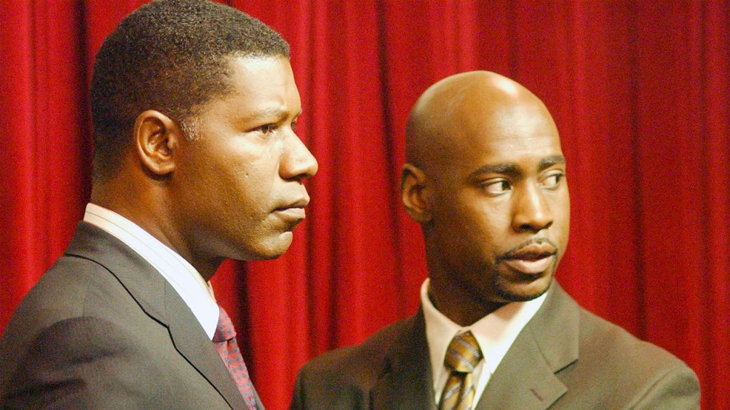 Dennis Haysbert and D.B. Woodside in 24 Season 3