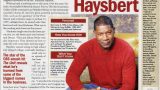 Dennis Haysbert in Parade Magazine October 26, 2006 Issue
